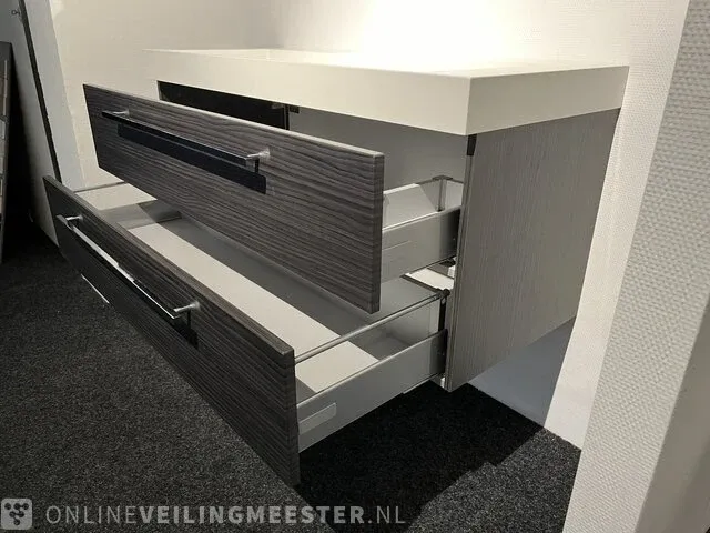 Badmeubelset met spiegelkast, hacienda - afbeelding 5 van  10