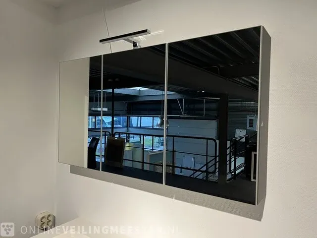 Badmeubelset met spiegelkast, hacienda - afbeelding 9 van  10