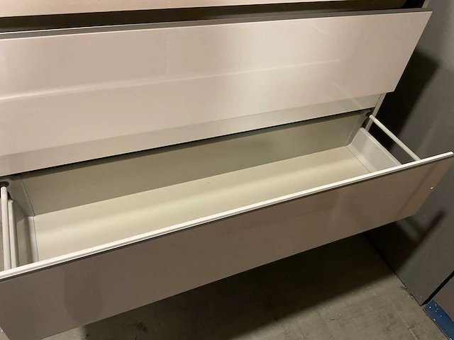 Badmeubelset slim line 100x36 cm soft close - afbeelding 6 van  7