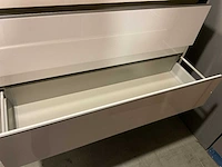 Badmeubelset slim line 100x36 cm soft close - afbeelding 6 van  7