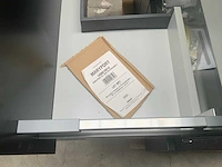 Badmeubelset zwart 80cm - afbeelding 6 van  10