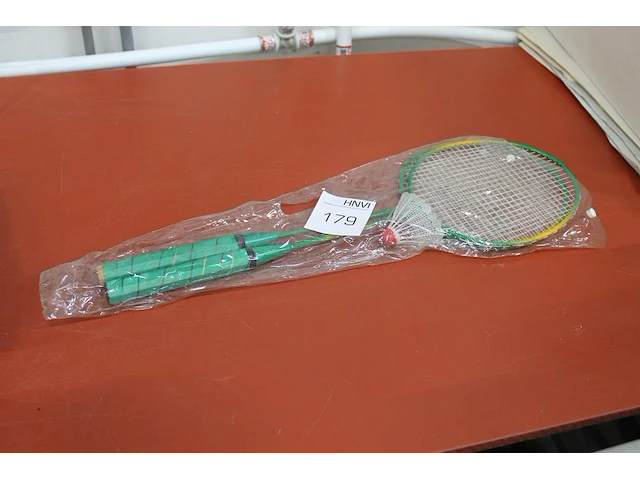 Badmintonset. - afbeelding 1 van  1