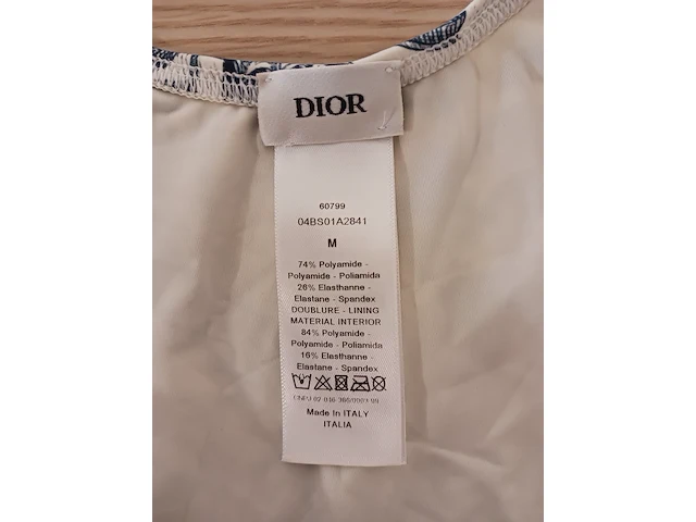 Badpak, maat m, dior - afbeelding 2 van  10