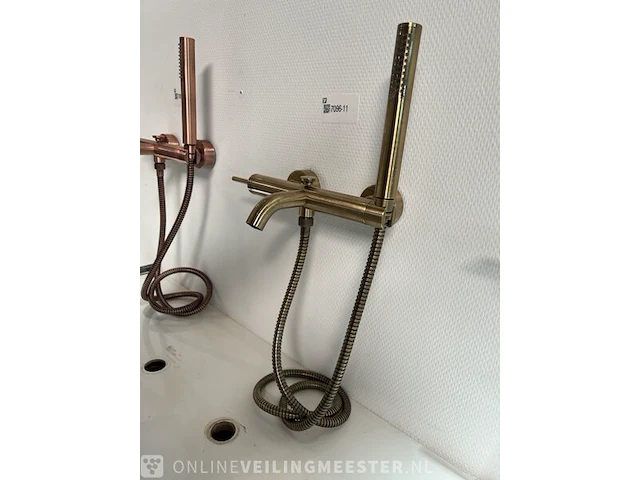 Badthermostaat nobili, brons - afbeelding 3 van  4
