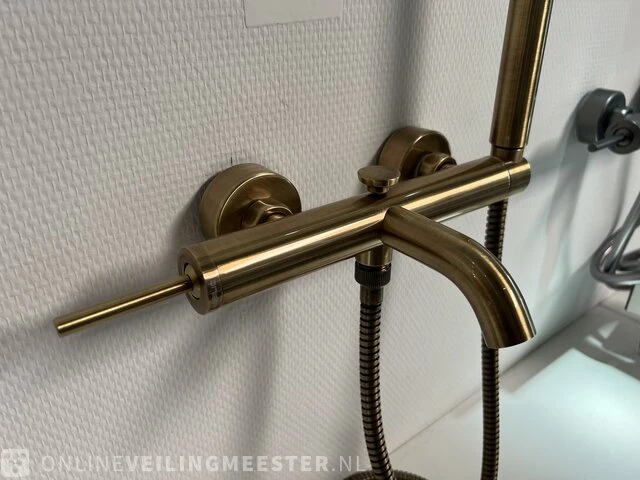 Badthermostaat nobili, brons - afbeelding 4 van  4