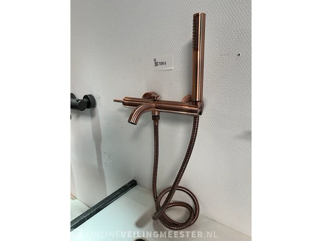 Badthermostaat nobili, koper - afbeelding 2 van  4