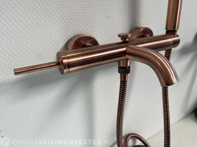 Badthermostaat nobili, koper - afbeelding 4 van  4