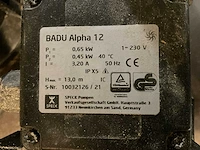 Badu alpha 12 zwembadpomp met filter - afbeelding 5 van  8