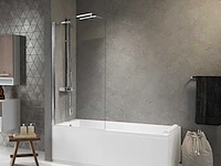 Badwand 90x150cm easy clean - afbeelding 1 van  1