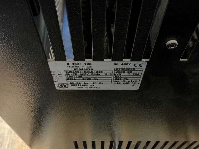 Bae - 48v 70a - acculaders - afbeelding 3 van  3