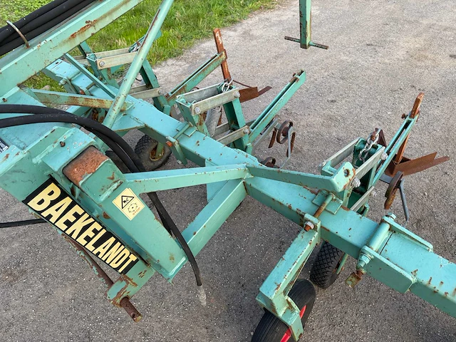 Baekelandt sf5zw schoffelmachine - afbeelding 4 van  15