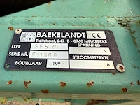 Baekelandt sf5zw schoffelmachine - afbeelding 7 van  15