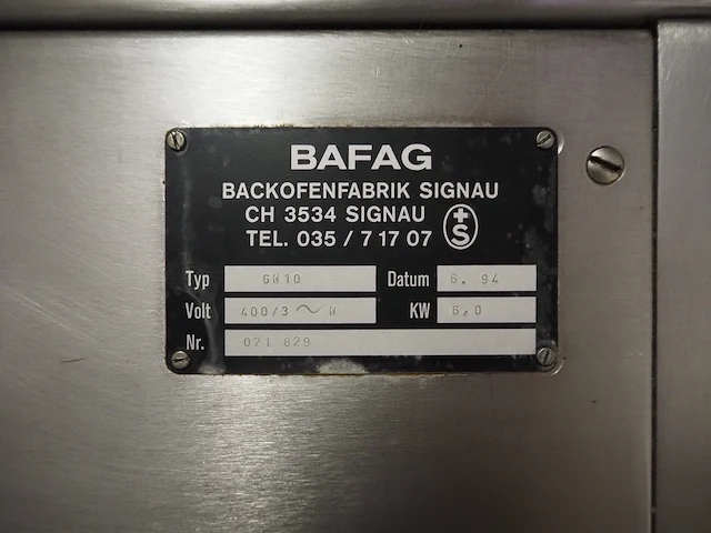 Bafag - afbeelding 8 van  18