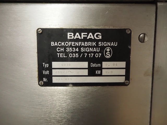 Bafag - afbeelding 9 van  18