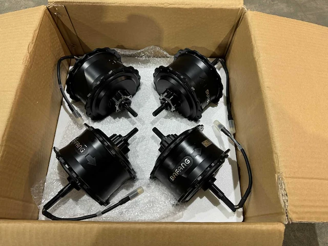 Bafang achterwiel / naafmotor (4x) - afbeelding 1 van  9
