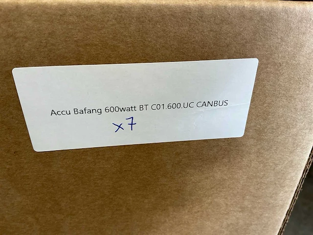 Bafang gereviseerde elektrische fiets accu (28x) - afbeelding 5 van  7