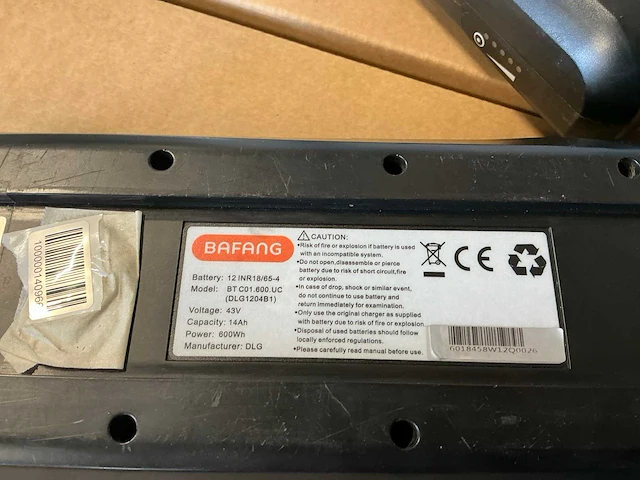 Bafang gereviseerde elektrische fiets accu (28x) - afbeelding 2 van  7