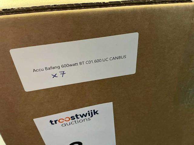 Bafang gereviseerde elektrische fiets accu (28x) - afbeelding 4 van  7
