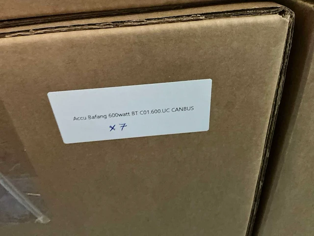 Bafang gereviseerde elektrische fiets accu (28x) - afbeelding 7 van  7