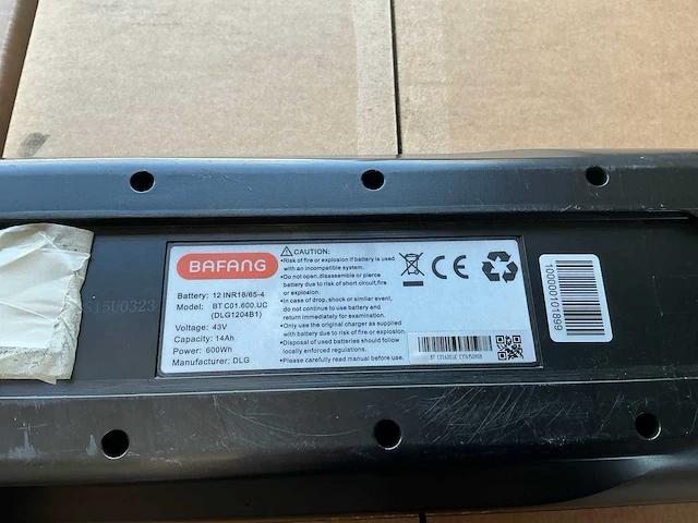 Bafang gereviseerde elektrische fiets accu (30x) - afbeelding 7 van  7