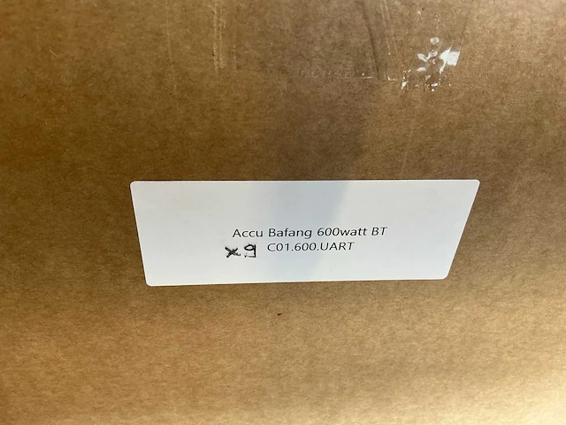 Bafang gereviseerde elektrische fiets accu (34x) - afbeelding 5 van  6