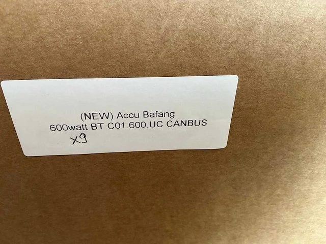 Bafang gereviseerde elektrische fiets accu (36x) - afbeelding 4 van  7