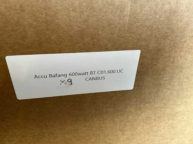 Bafang gereviseerde elektrische fiets accu (36x) - afbeelding 5 van  7