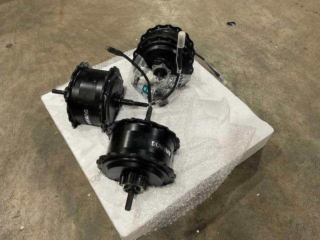 Bafang hubmotor (3x) - afbeelding 1 van  10