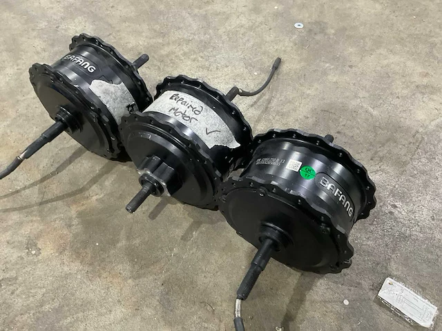 Bafang hubmotor (3x) - afbeelding 1 van  10