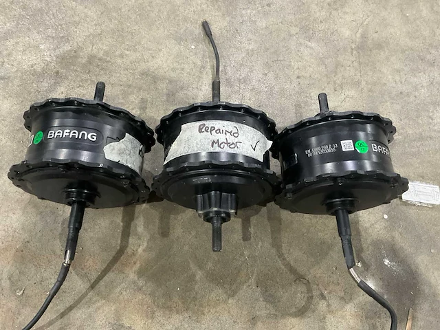 Bafang hubmotor (3x) - afbeelding 3 van  10
