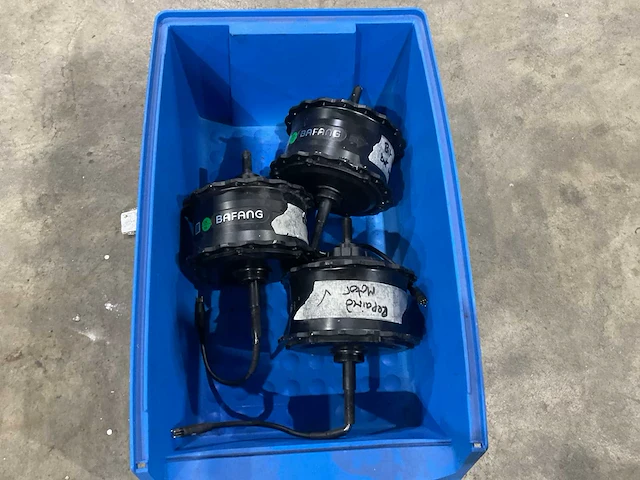 Bafang hubmotor (3x) - afbeelding 10 van  10