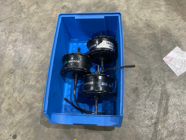 Bafang hubmotor (3x) - afbeelding 2 van  11