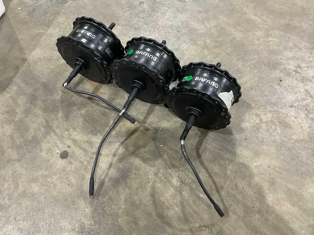 Bafang hubmotor (3x) - afbeelding 1 van  11