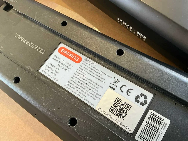 Bafang niet gereviseerde elektrische fiets accu (49x) - afbeelding 2 van  9