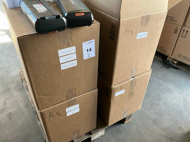 Bafang niet gereviseerde elektrische fiets accu (49x) - afbeelding 5 van  9