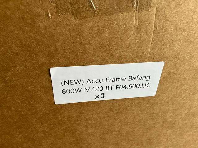 Bafang niet gereviseerde elektrische fiets accu (49x) - afbeelding 7 van  9