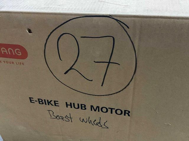Bafang velgenset met hubmotor - afbeelding 6 van  14