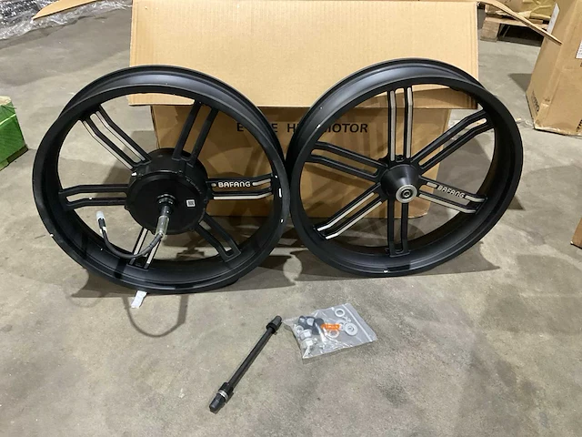 Bafang velgenset met hubmotor - afbeelding 1 van  14