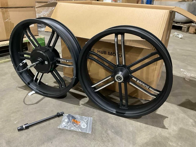Bafang velgenset met hubmotor - afbeelding 7 van  14