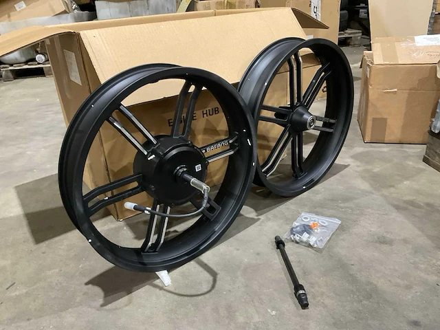 Bafang velgenset met hubmotor - afbeelding 8 van  14
