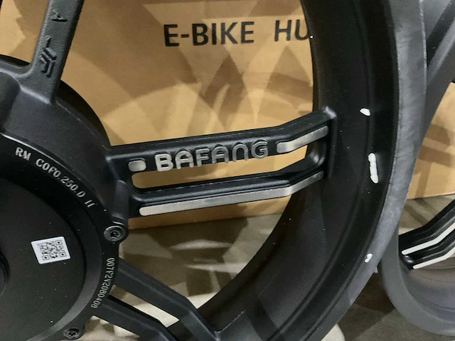 Bafang velgenset met hubmotor - afbeelding 12 van  14