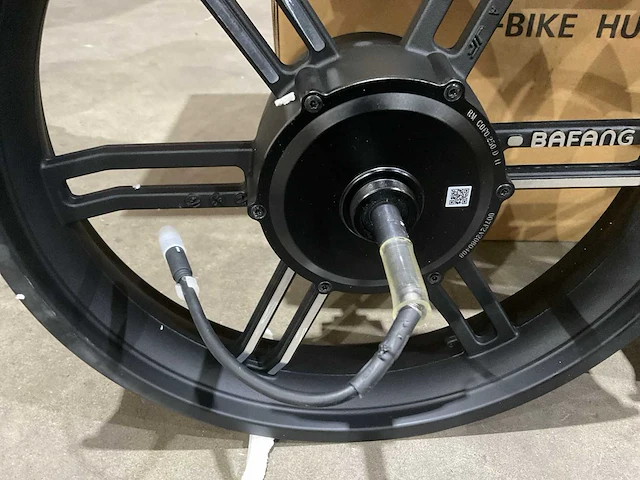 Bafang velgenset met hubmotor - afbeelding 13 van  14