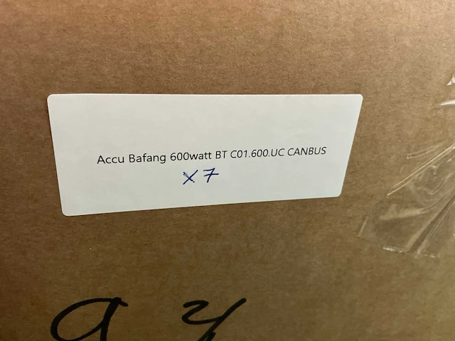 Bafang/joycube gereviseerde elektrische fiets accu (37x) - afbeelding 5 van  7