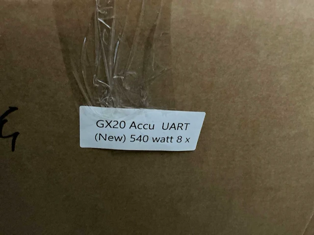 Bafang/joycube gereviseerde elektrische fiets accu (37x) - afbeelding 6 van  7