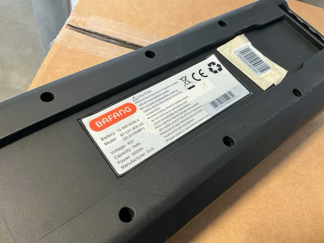 Bafang/joycube gereviseerde elektrische fiets accu (49x) - afbeelding 3 van  8