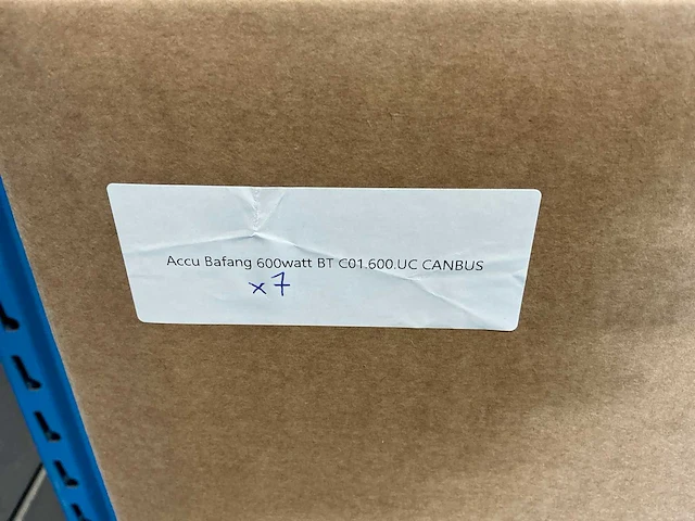 Bafang/joycube gereviseerde elektrische fiets accu (49x) - afbeelding 6 van  8