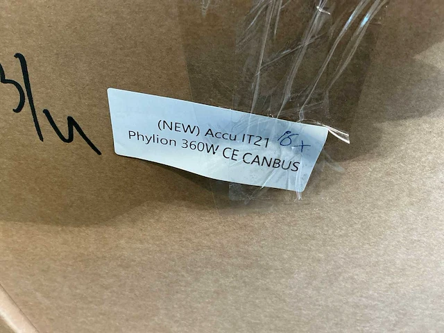 Bafang/joycube gereviseerde elektrische fiets accu (49x) - afbeelding 8 van  8