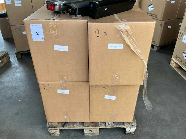 Bafang/phylion gereviseerde elektrische fiets accu (28x) - afbeelding 2 van  9