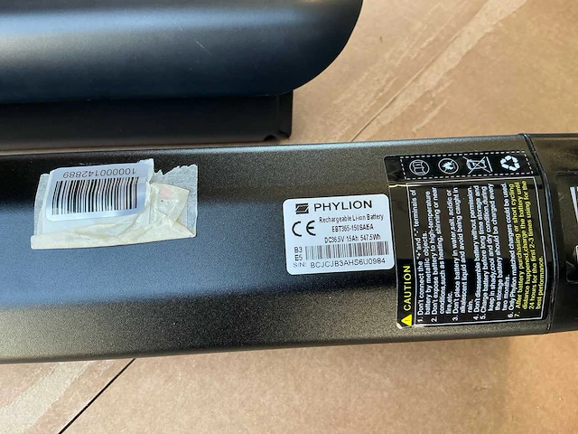 Bafang/phylion gereviseerde elektrische fiets accu (28x) - afbeelding 7 van  9