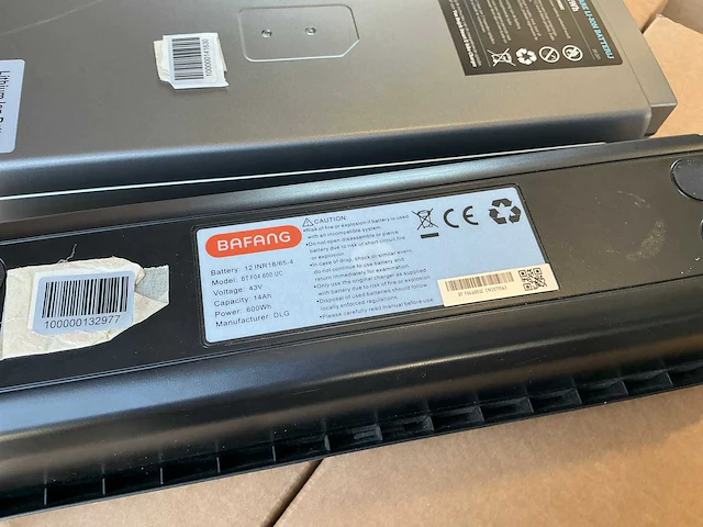 Bafang/phylion gereviseerde elektrische fiets accu (28x) - afbeelding 9 van  9